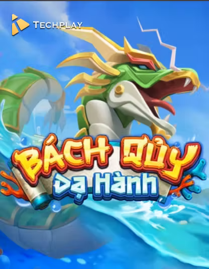 Techplay Fishing Bạch Quỷ Đà Hành